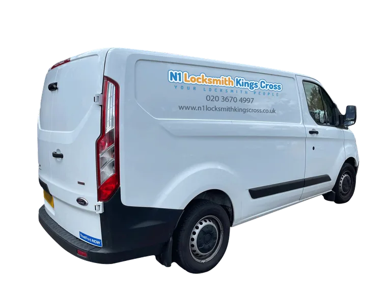 N1 Locksmith Kings Cross van